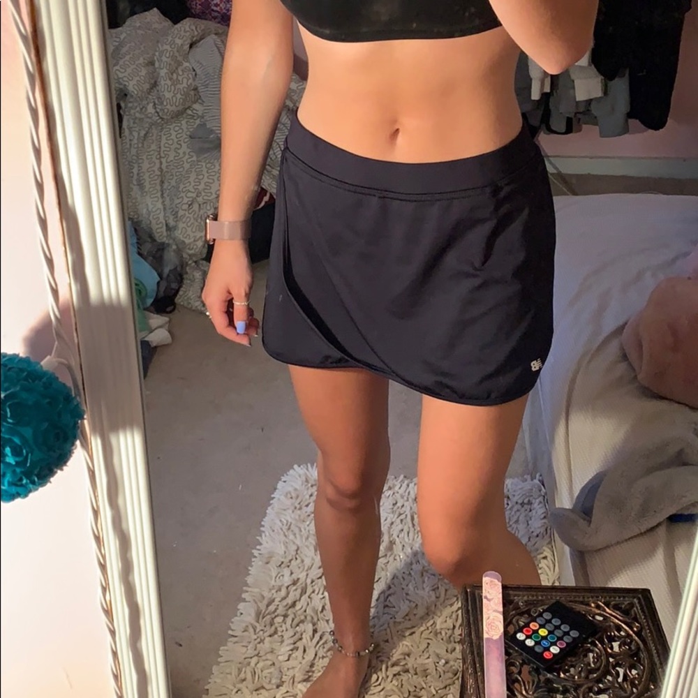 new balance athletic skort